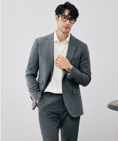 high stretch cotton shirt /2color　SH2668