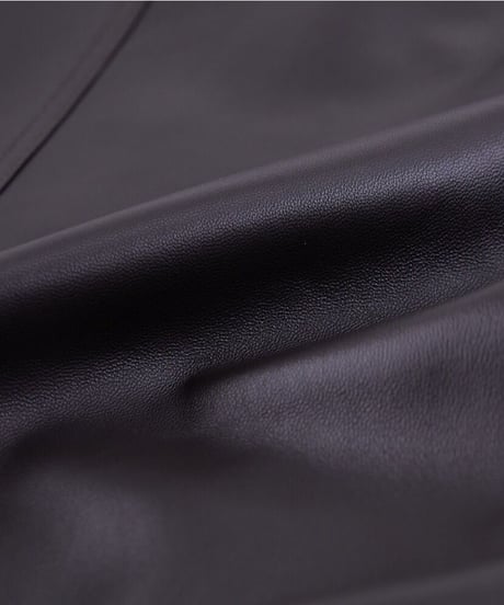 jacket  lamb leather 100%　SH2013