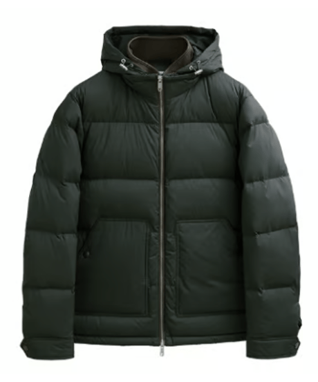 white goose down down jacket /3color　SH2689