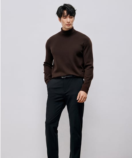 business casual pants stretch /2color　SH2592