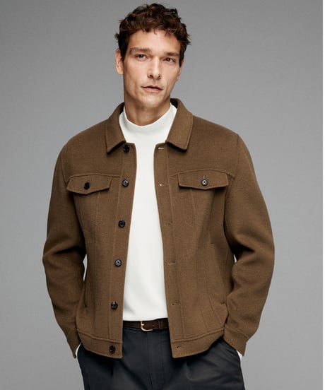 turtleneck shirt /2color　SH2646