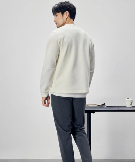 pullover round neck sweatshirt /2color　SH2281