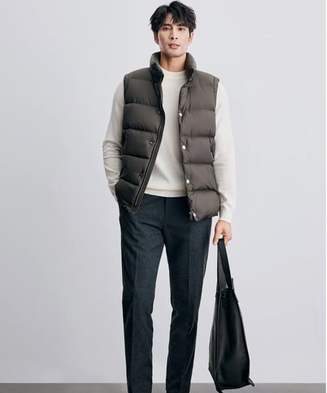 wool casual slim pants　SH2346