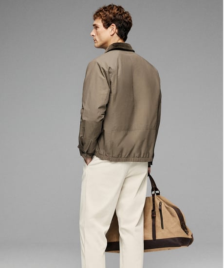 raglan sleeve jacket cotton /2color　SH2624