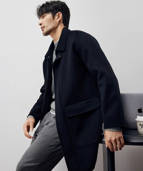 casual wool coat /2color　SH2219