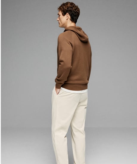 hoodie sweater wool /2color　SH2631
