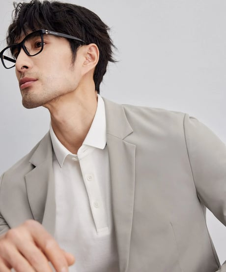 slim casual jacket /2color　SH2102
