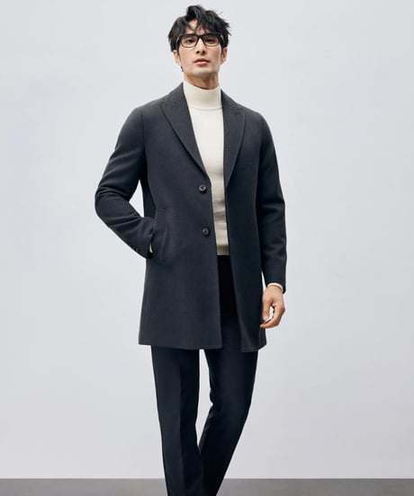 warm slim casual pants /2color　SH2440