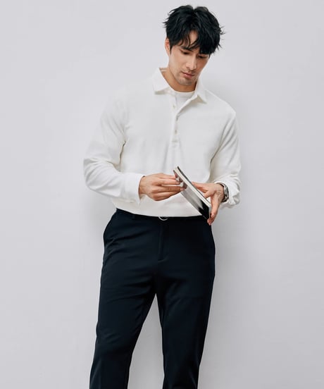 slim warm casual pants /2color　SH2595