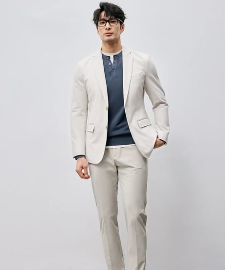 stretch casual pants /2color　SH2458