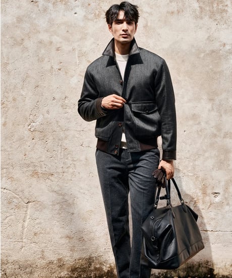 wool casual slim pants　SH2346