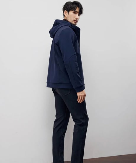 jeans slim fleece denim　SH2210