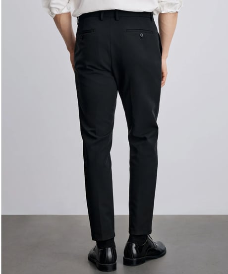modal wool stretch slim pants /2color　SH2334