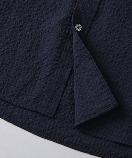 jacquard seersucker shirt　SH2469