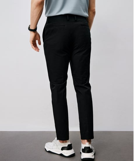cotton linen stretch pants /2color　SH2554