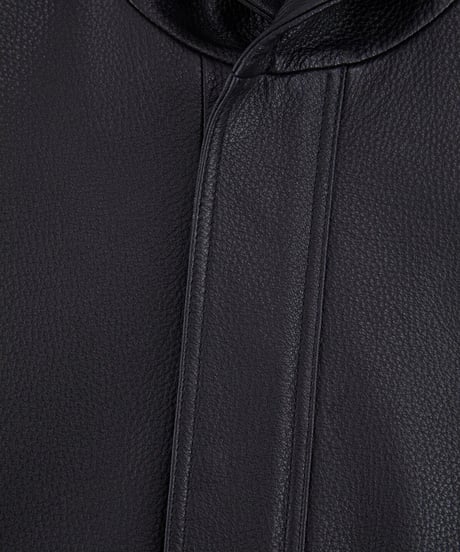 leather jacket sheepskin 100%　SH2327