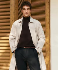 jacket lapel coat mid-length /2color　SH2578