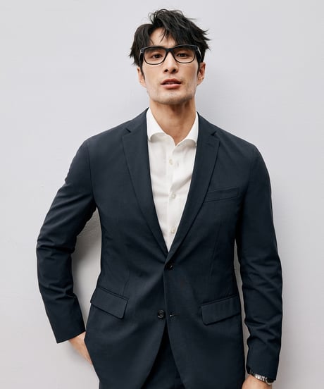 easy care casual suit jacket /2color　SH2515