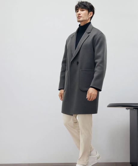 coat wool 100% /2color　SH2199
