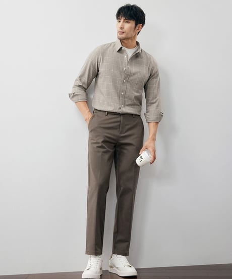 check shirt /2color　SH2241