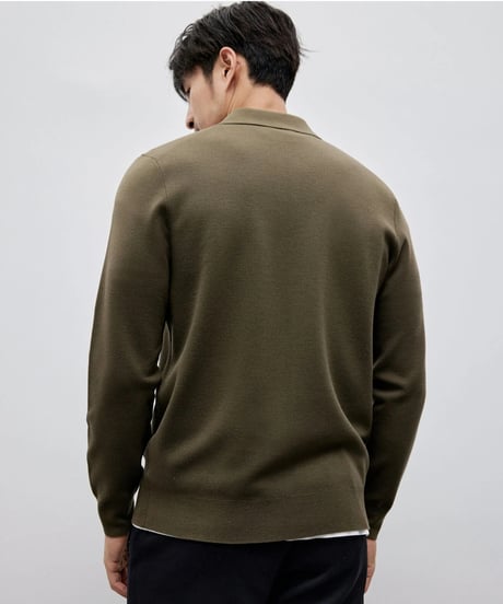 wool knit cardigan　SH2145