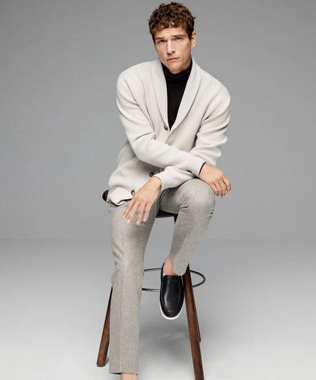 wool knit cardigan jacket /3color　SH2645
