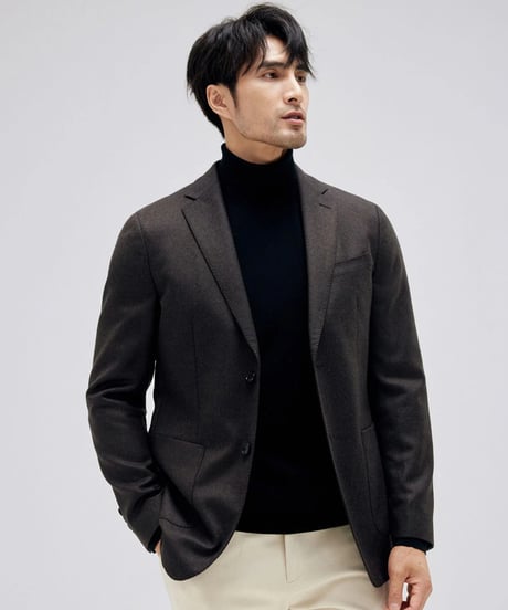formal fit jacket flannel wool 100％　SH2168