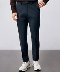 warm casual slim pants /2color　SH2432