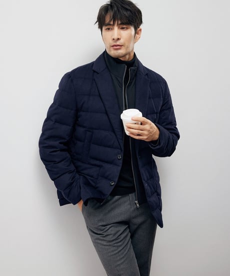 suit down jacket /2color　SH2222