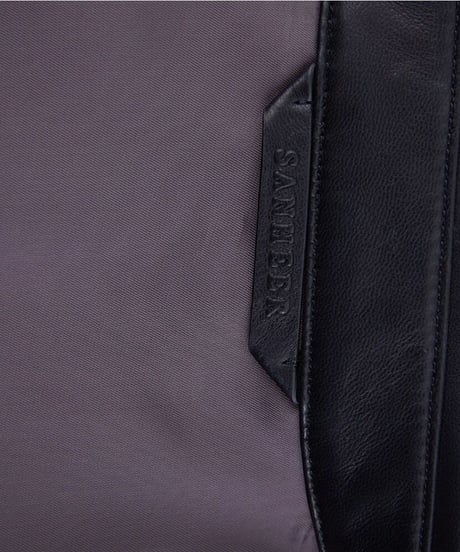 jacket mouton leather 100%　SH2012