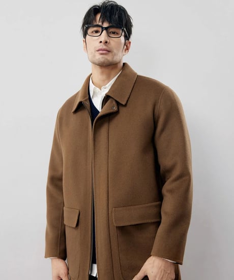 casual wool coat /2color　SH2219