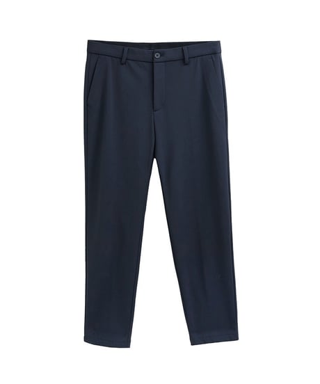 velvet stretch casual pants /2color　SH2389