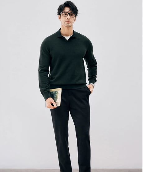 slim fit casual pants /2color　SH2664