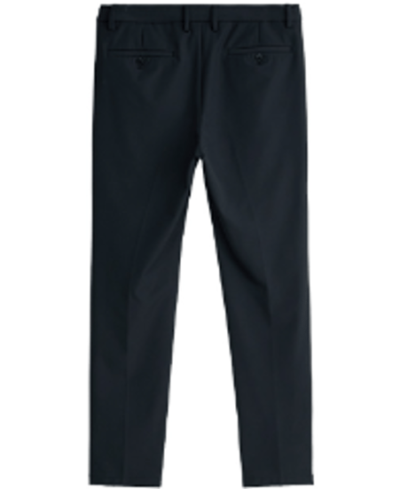 natural stretch pants /2color　SH2679