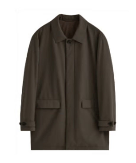 balmacaan coat medium /2color　SH2634
