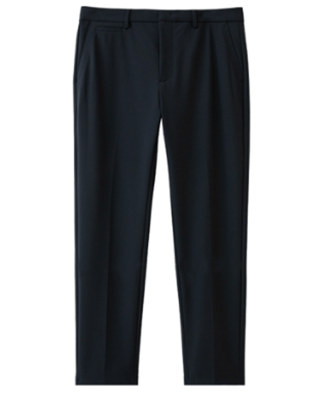 business casual pants stretch /2color　SH2592