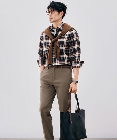 casual pants slim fit /2color　SH2659