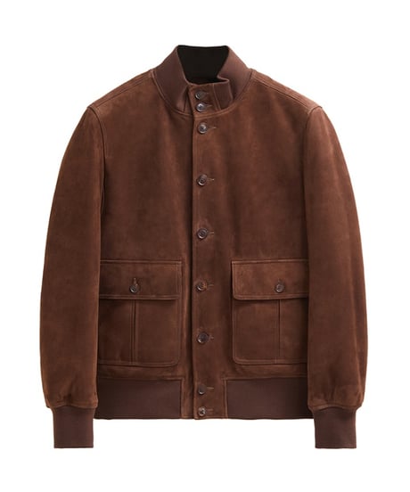 suede leather jacket lamb leather 100%　SH2394