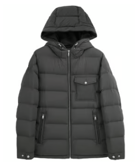white goose down jacket /2color　SH2619