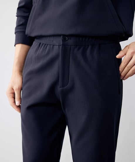sweatpants elastic waist casual /2color　SH2245