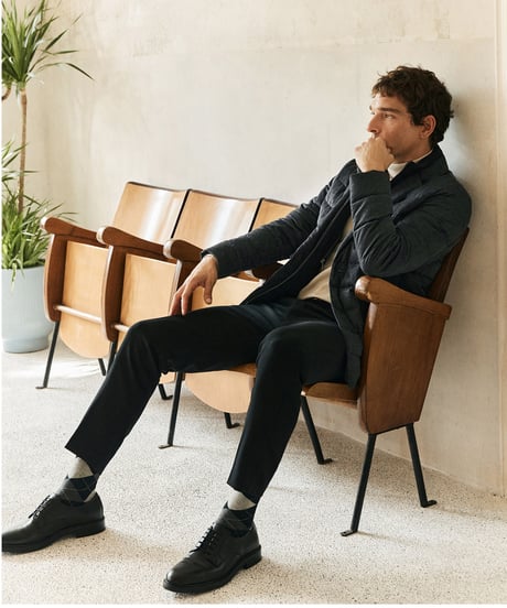 down jacket suit wool /2color　SH2566