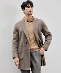 wool mid length coat　SH2444