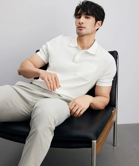 slim casual pants　SH2028
