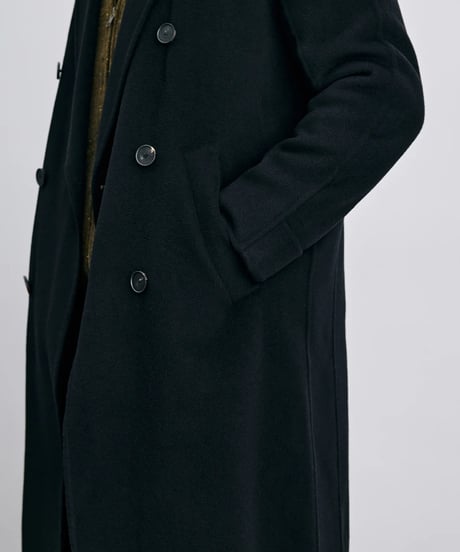 long coat wool 100% /2color　SH2408