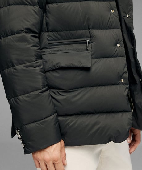 down jacket stand collar white goose /2color　SH2609