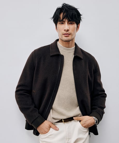 jacket coat wool /2color　SH2589