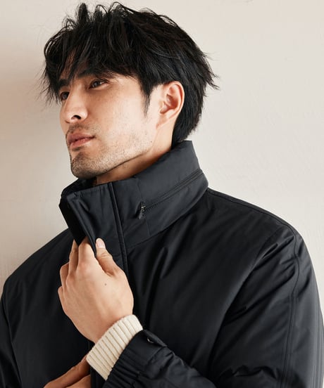 white goose down jacket /2color　SH2607