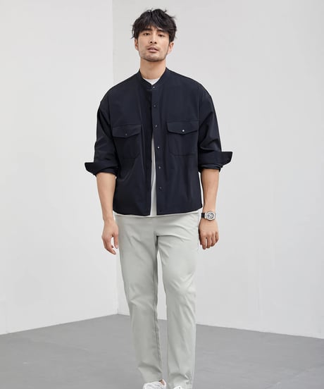 basic round neck t-shirt /4color　SH2519