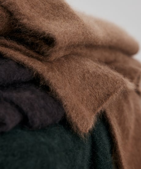 scarf raccoon 100% /3color　SH2402