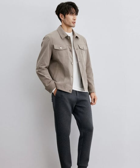 wrinkled jacket /2color　SH2018
